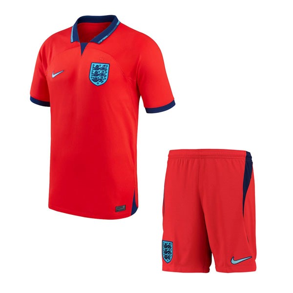 Camiseta Inglaterra Segunda Niño 2022-2023
